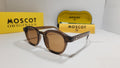 MOSCOT Elegant Sunglasses – Smoky Brown Edition
