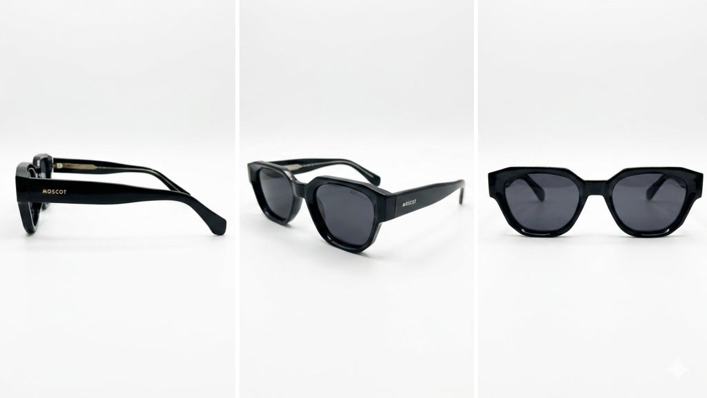 🕶️ MOSCOT Classic Sunglasses – Total Black Edition