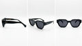 🕶️ MOSCOT Classic Sunglasses – Total Black Edition