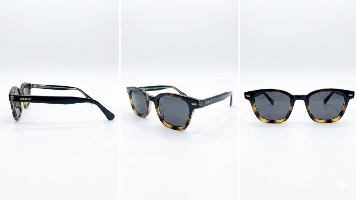 🕶️ MOSCOT Classic Sunglasses – Black Tortoise Edition