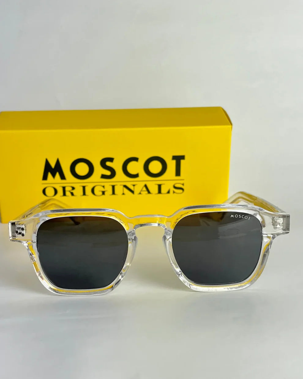 MOSCOT Blue Light Glasses – Black Edition