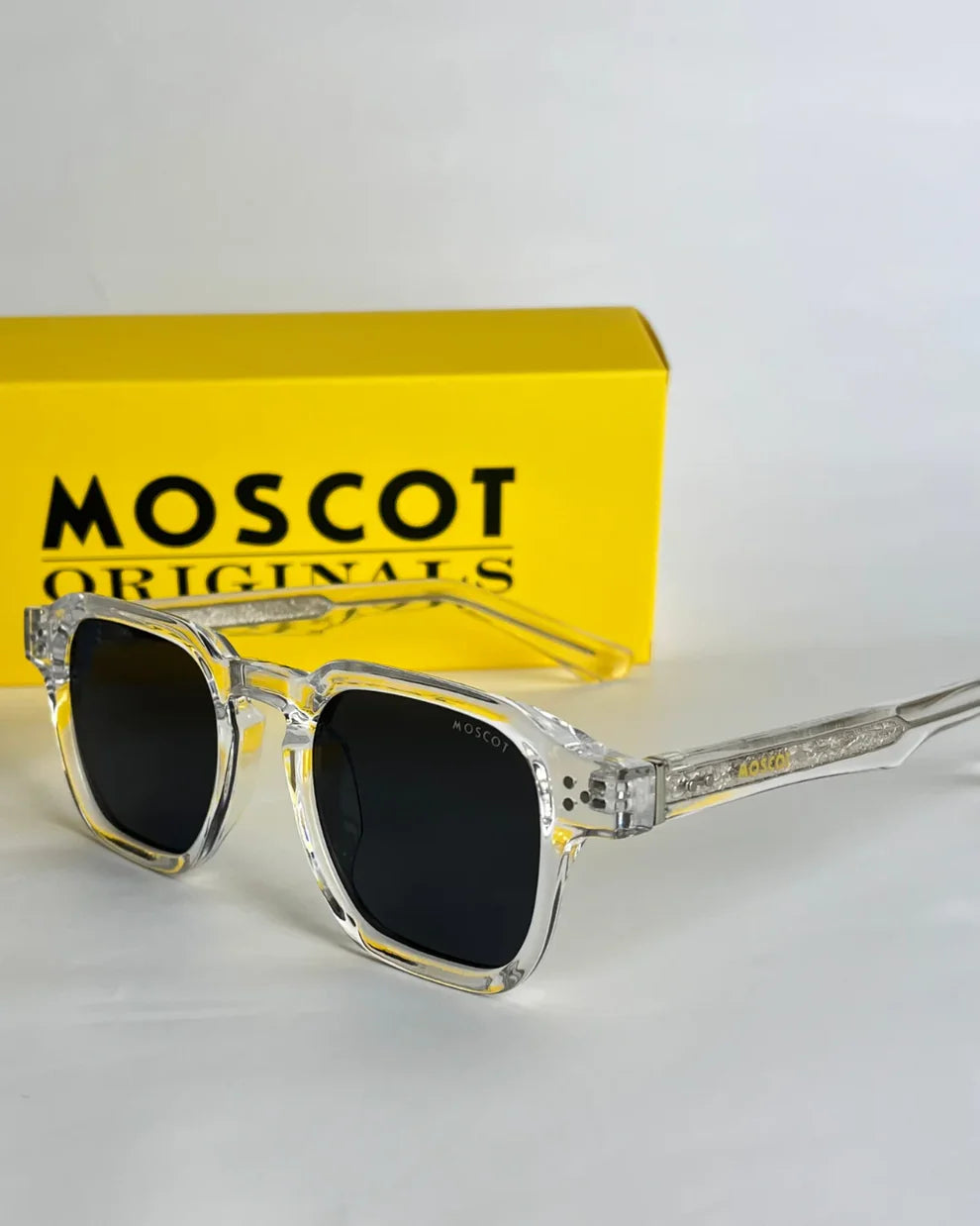MOSCOT Blue Light Glasses – Black Edition
