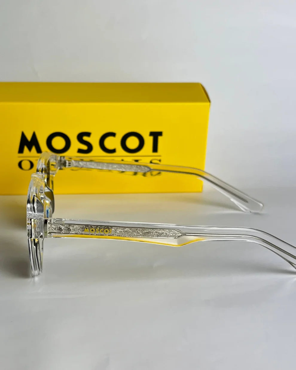 MOSCOT Blue Light Glasses – Black Edition
