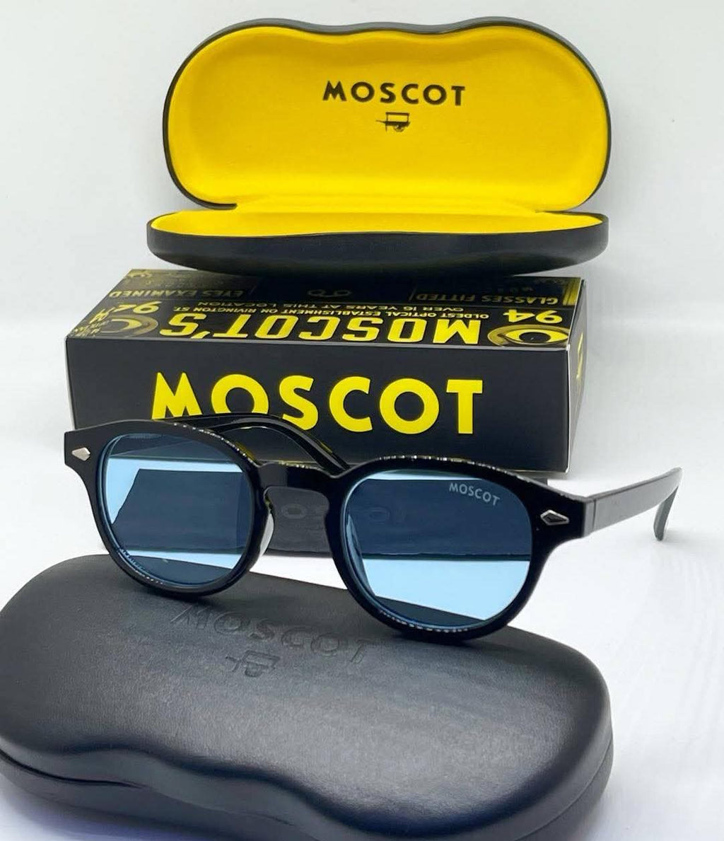 MOSCOT Classic Sunglasses – Blue Edition 😎
