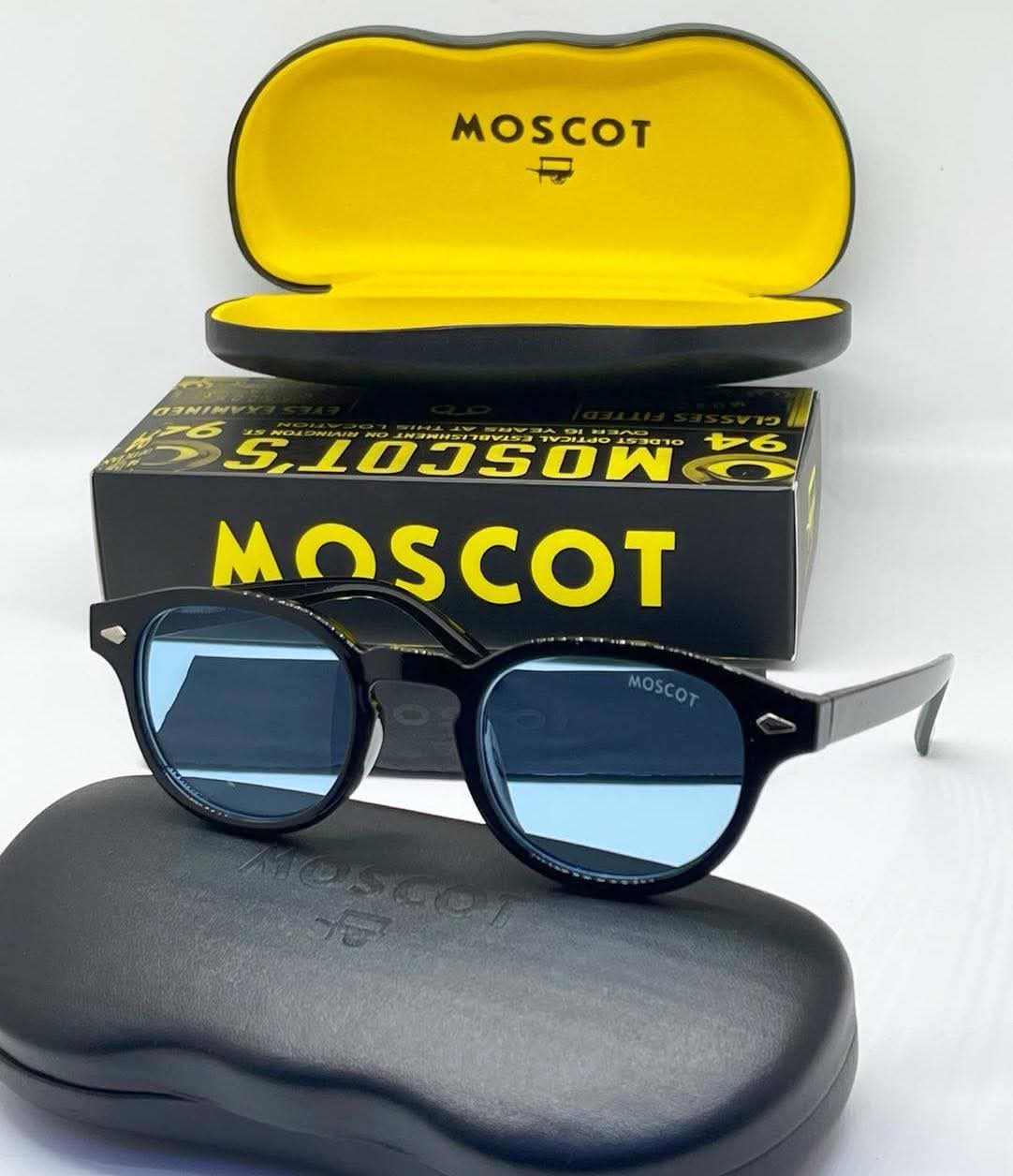 MOSCOT Classic Sunglasses – Blue Edition 😎