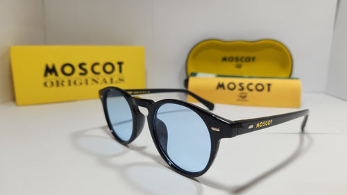 MOSCOT Classic Sunglasses – Blue Edition 😎