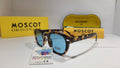 🕶️ MOSCOT Vintage Sunglasses – Blue Mirror Edition