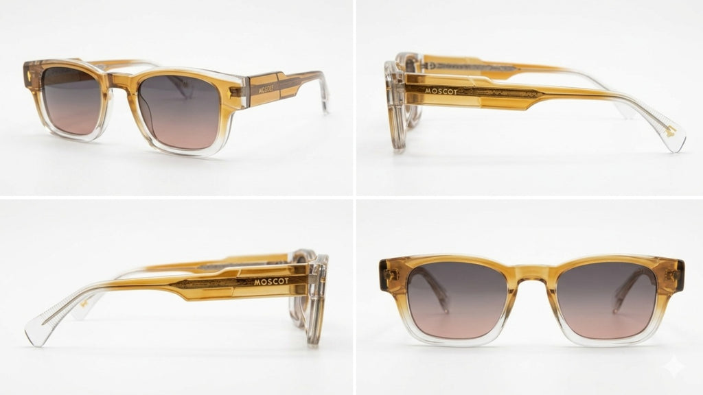 🕶️ MOSCOT Classic Sunglasses – Black Tortoise Edition
