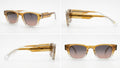 🕶️ MOSCOT Classic Sunglasses – Black Tortoise Edition