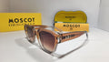 🕶️ MOSCOT Classic Sunglasses – Rose Crystal Edition